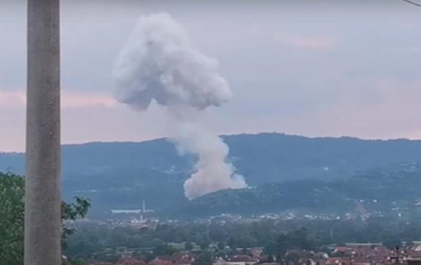 На оборонному заводі в Сербії сталися вибухи
