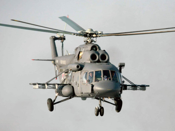 В ГУР подтвердили, что вертолет рф перелетел на одну из авиабаз ВС Украины