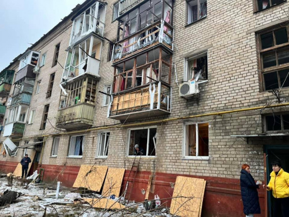 Обстрел Краматорска: разрушены 18 многоэтажных домов