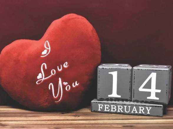 Всесвітній день закоханий - 14 лютого на календарі