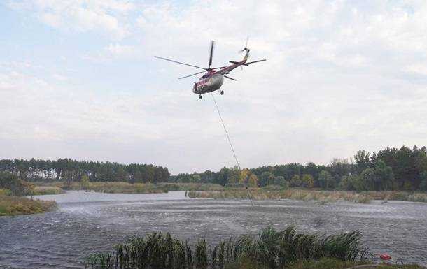 Пожары на Луганщине: авиация сбросила 500 т воды