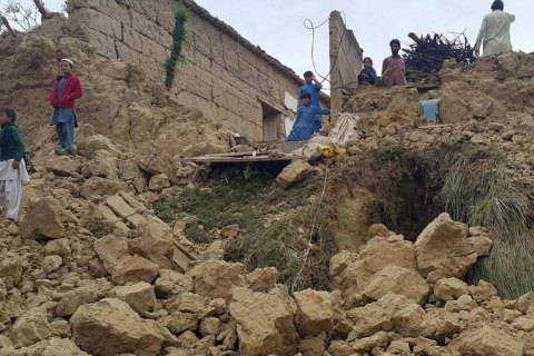 Землетрус в Афганістані: загинули 12 людей
