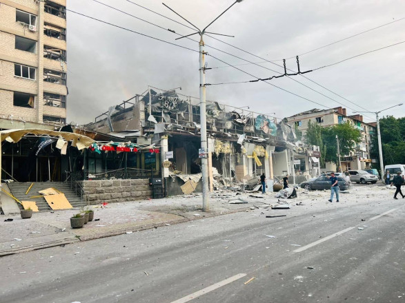 Удар рф по Краматорску: 15 человек получили ранения
