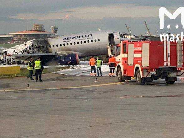 Доля деяких пасажирів літака, що загорівся в Шереметьєво невідома