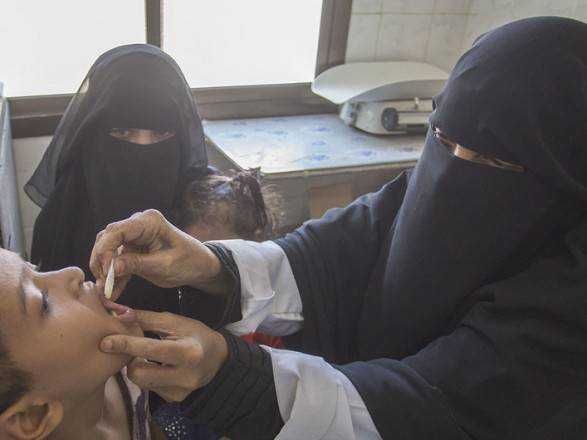 В 2019 году холерой в Йемене заболели почти полмиллиона человек