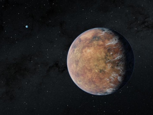 NASA нашло планету размером с Землю, которая вращается вокруг звезды