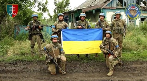 Украинские военные освободили Сторожевое - Минобороны