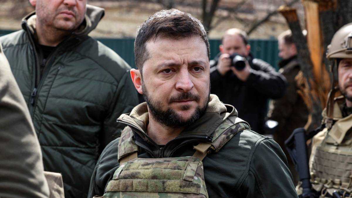 Зеленський продемонстрував на відео роботу воєнної розвідки