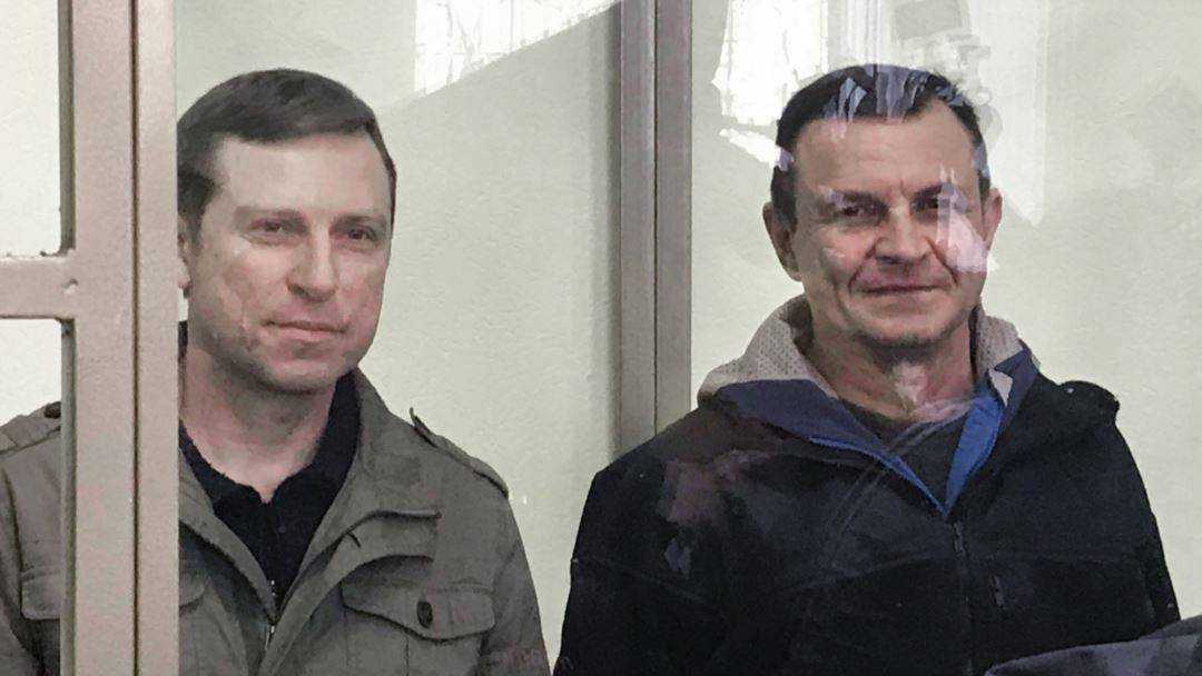 Дело "украинских диверсантов": суд приговорил Дудку и Бессарабова к 14 годам