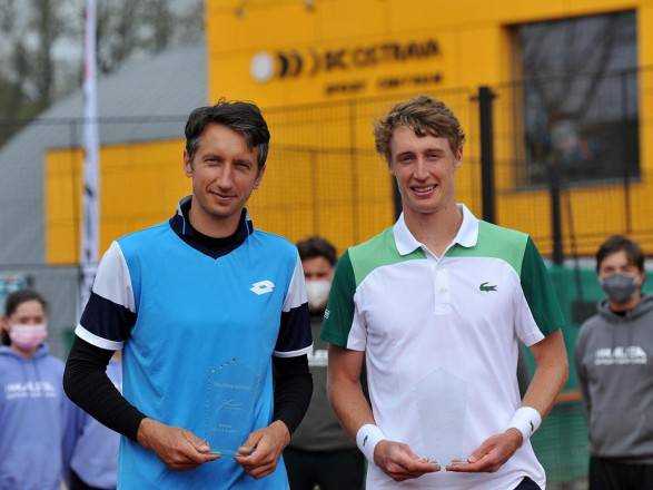 Тенісист Стаховський став тріумфатором турніру в Остраві
