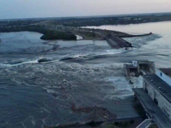 Разрушение дамбы на Каховской ГЭС может вызвать дополнительное наводнение - британская разведка