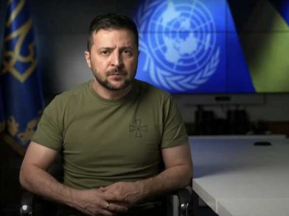 Зеленський виступив на 77 Генасамблеї ООН та представив "формулу миру"