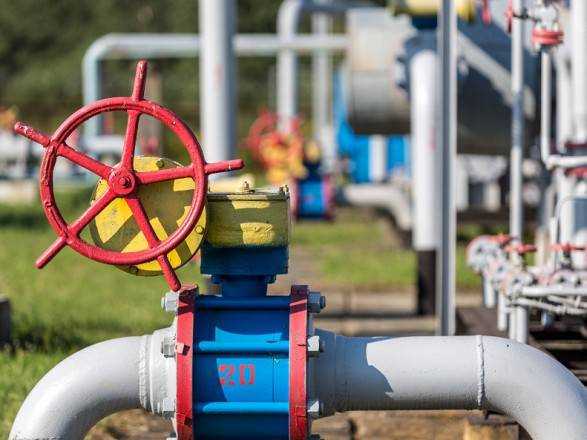 Запасы газа в ПХГ Украины превысили 19,8 млрд куб. м