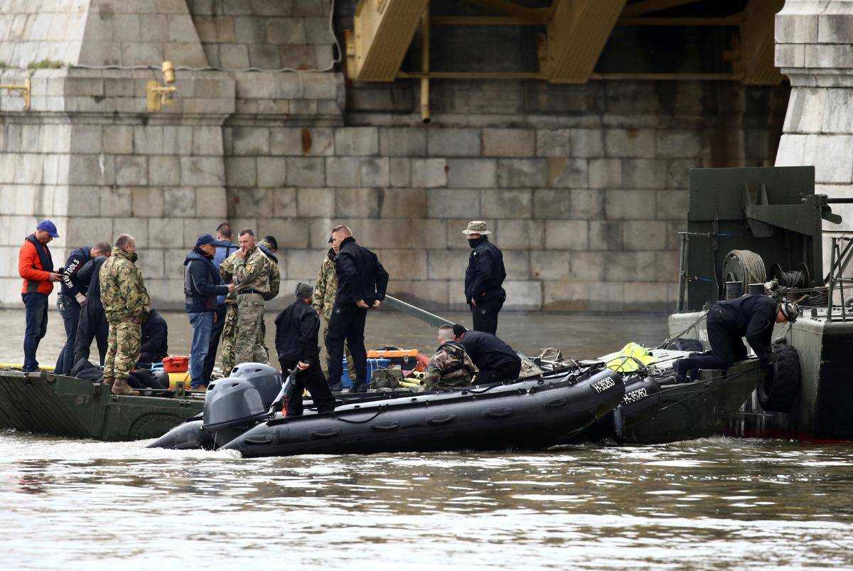 Трагедия в Будапеште: найдены тела погибших туристов
