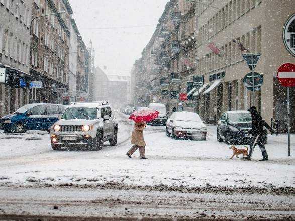 Снежный циклон с сильными морозами будет бушевать в Украине несколько дней - синоптики