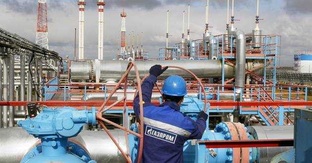 "Газпром" в январе заплатил Украине двойной тариф за транзит газа