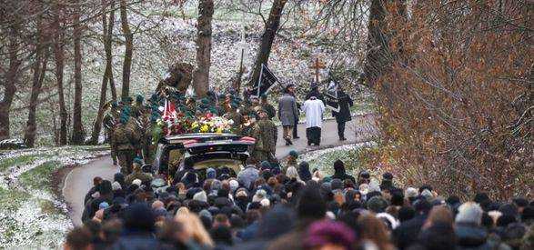 У Польщі відбувся перший з двох державних похорон жертв ракетного удару