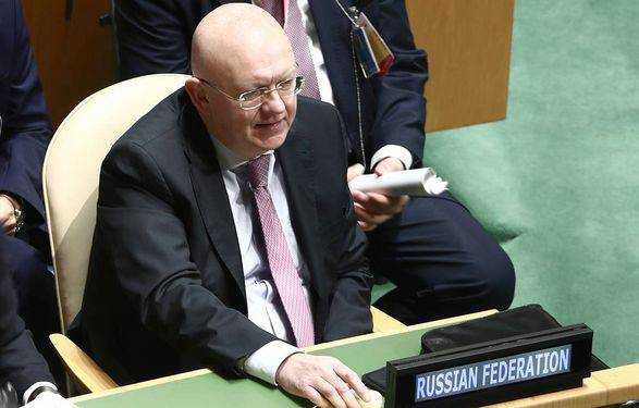 росія – єдина відповідальна за продовольчу кризу країна: Мішель "розніс" Небензю в ООН