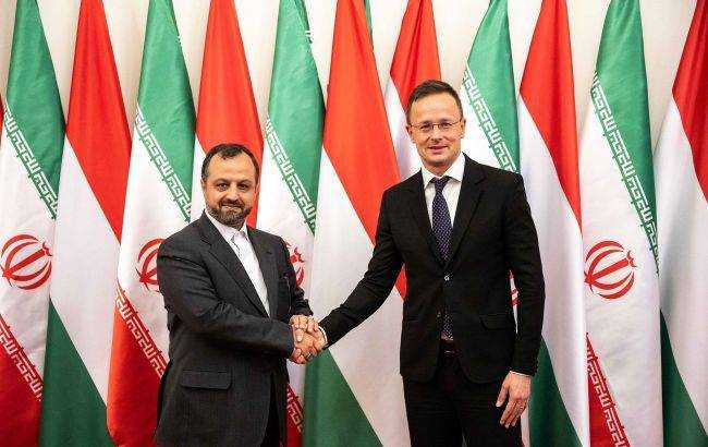 Угорщина оголосила про початок економічної співпраці з Іраном
