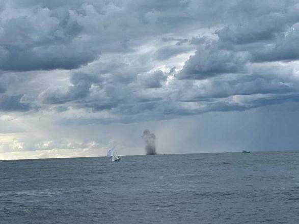 У морі біля окупованого Севастополя стався вибух
