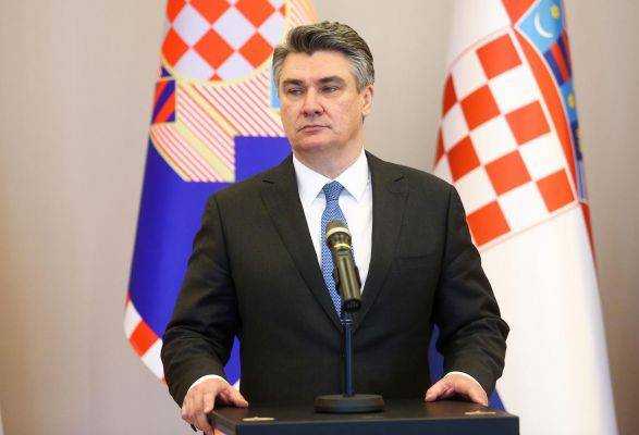 Президент Хорватії знову зробив заяву про Україну: згадав про вибачення прем'єра