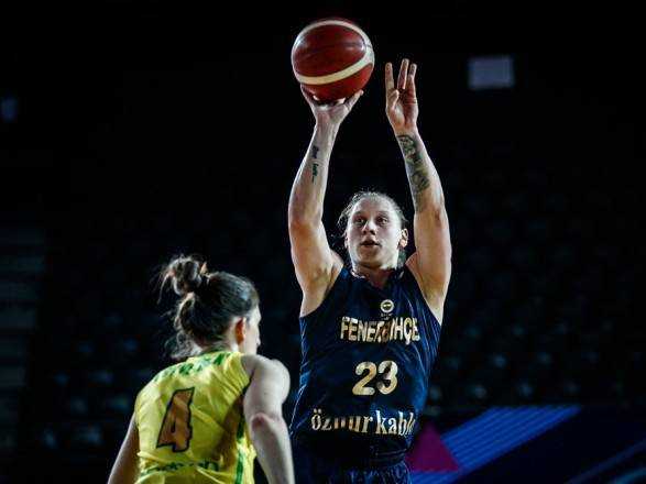 Баскетбол: капітан жіночої збірної України погодила новий контракт із турецьким грандом