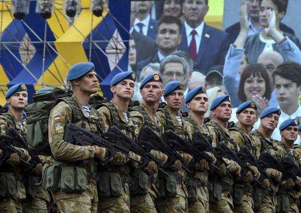 Украина отметит 30 годовщину Независимости военным парадом