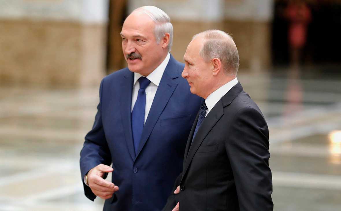 Лукашенко рассказал, как ему удается ладить с Путиным