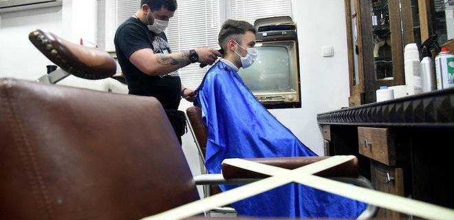 В МОЗ обнародовали правила работы парикмахерских