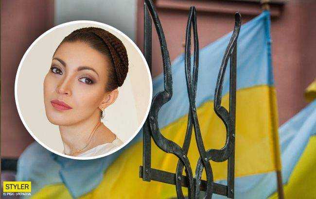 Киевлянка устроила скандал в миграционной службе