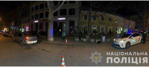 В центрі Одеси сталася стрілянина, поранено трьох осіб