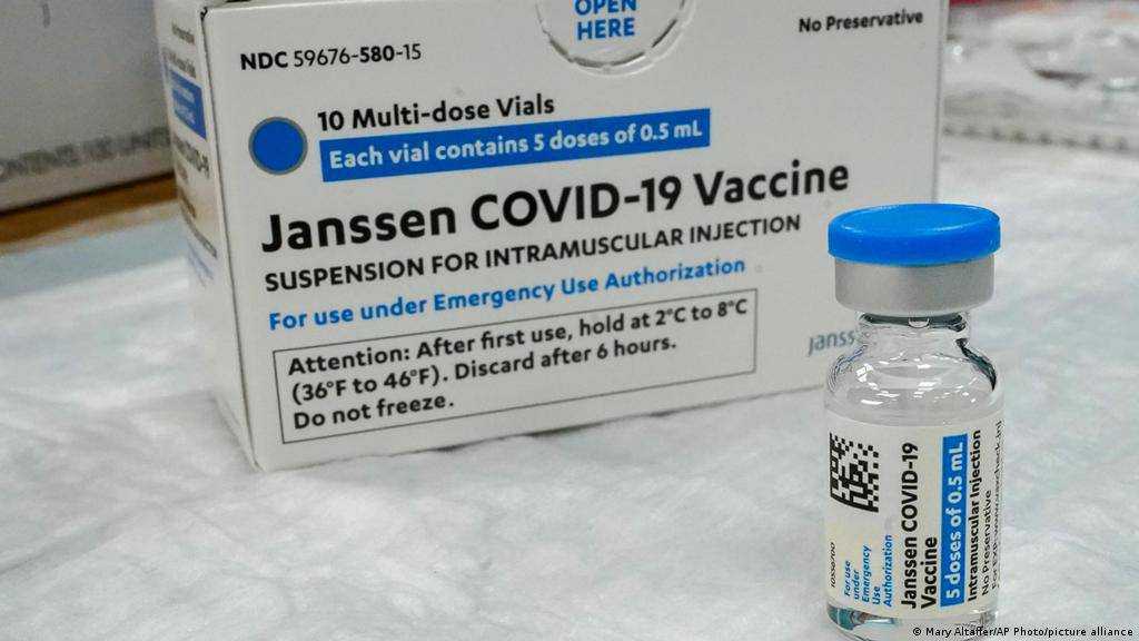 Данія виключила вакцину Johnson & Johnson з програми вакцинації