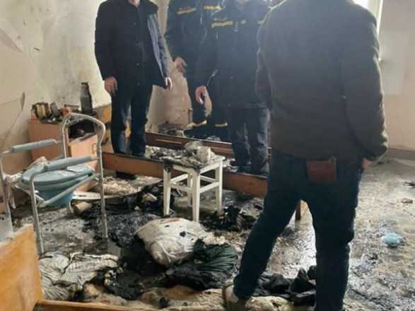 Пожежа із загиблим в лікарні в Чернівцях: відрито кримінальне провадження