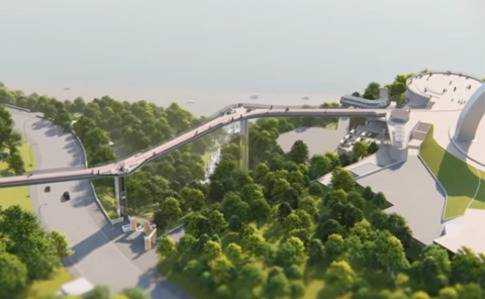 Мост в Киеве скопировали со швейцарского проекта - СМИ
