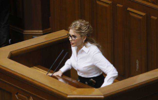 Тимошенко: в країні буде хаос, допоки до влади не прийдуть професіонали