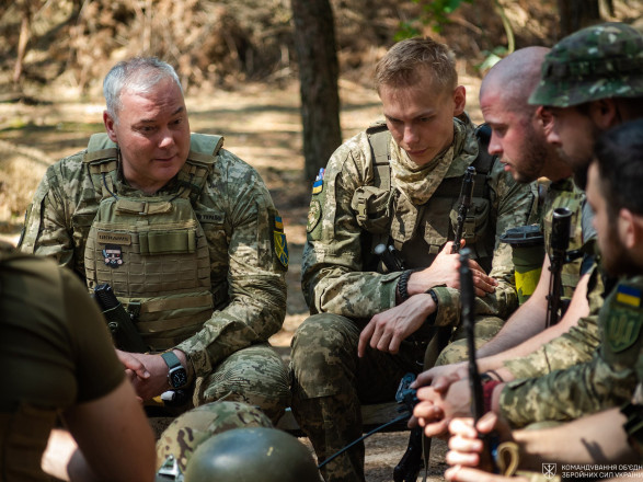 Военные усилят оборону в Волынской области на границе с беларусью - Наев