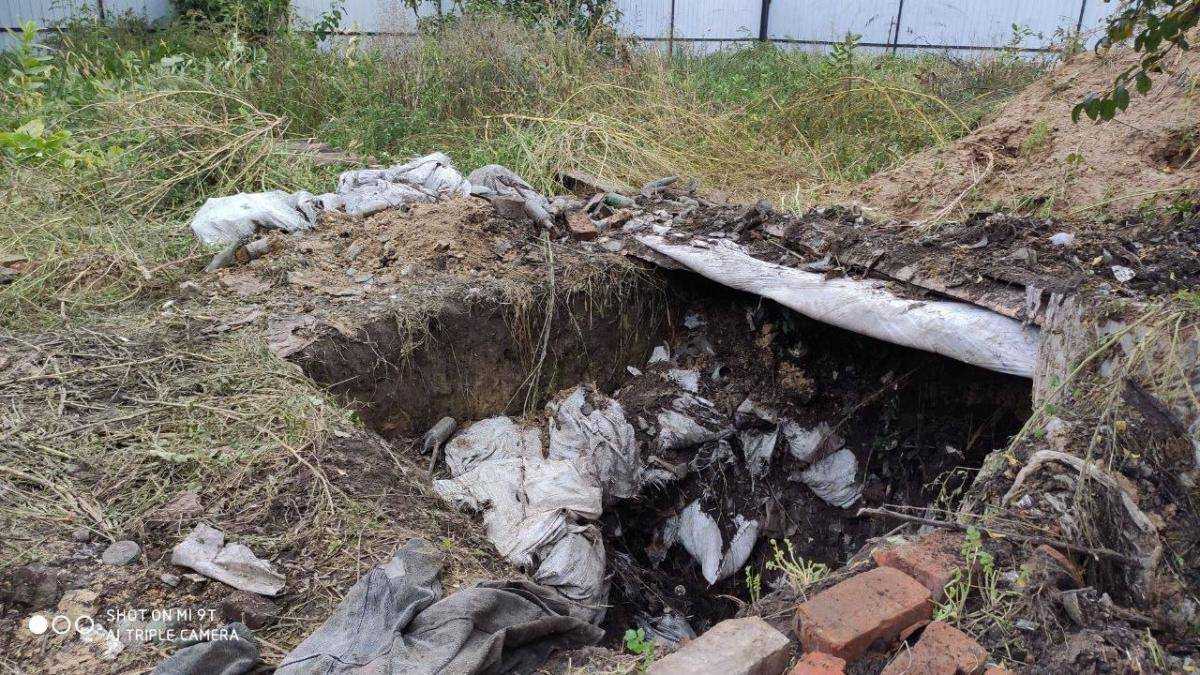 Залив бетоном у двометровій могилі: на Київщині чоловік вбив робітників