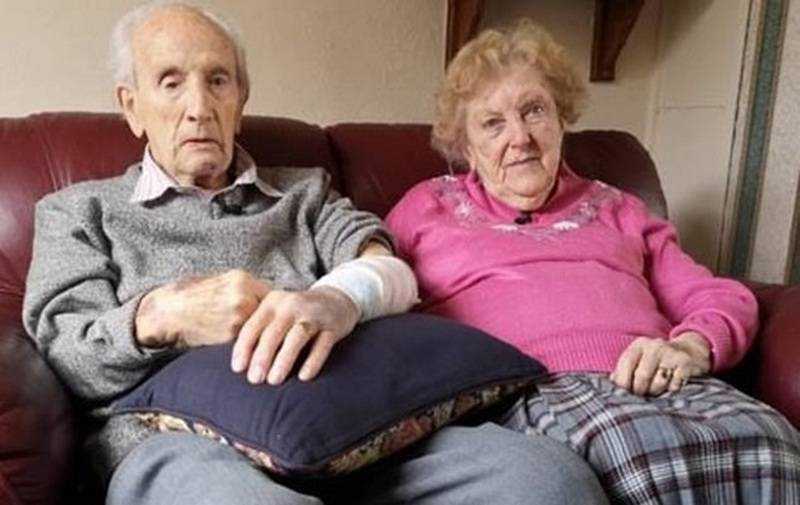 102-летний англичанин дал отпор грабителю