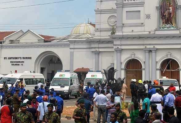 В Шри-Ланке из-за взрывов задержали уже 40 человек