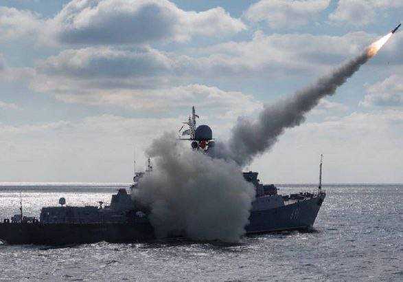 росія тримає у Чорному морі ракетоносії близько 20 "Калібрів"