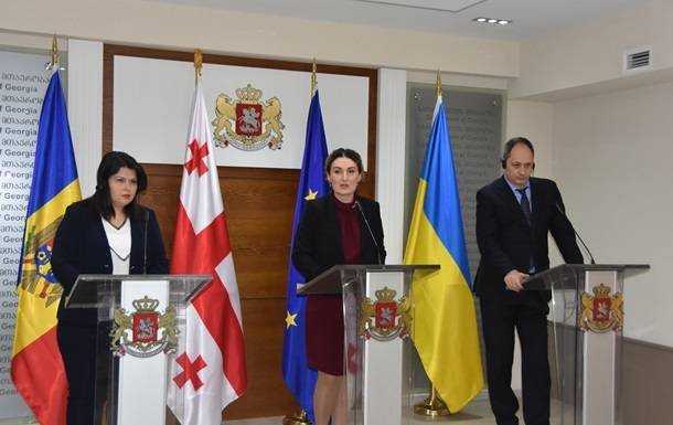 В Україну їдуть глави урядів Грузії та Молдови