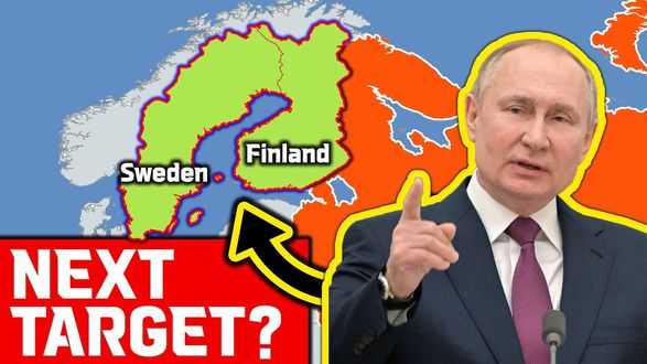 росія вважатиме Швецію та Фінляндію «цілями» у разі їх вступу до НАТО – мзс рф