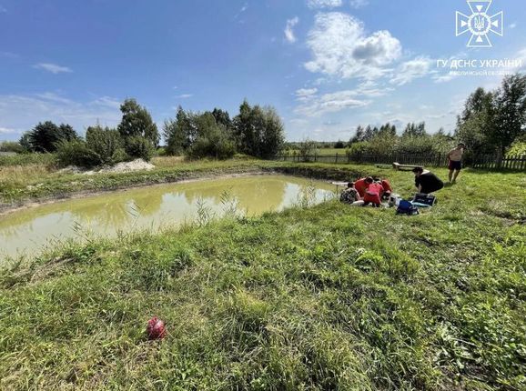 Волынская область: 10-летний мальчик погиб в искусственном водоеме