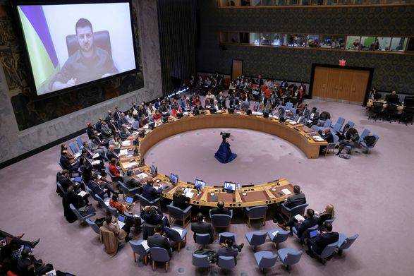 Буча: постпред України в ООН впіймав на фальші російського візаві прямо на засіданні Ради безпеки