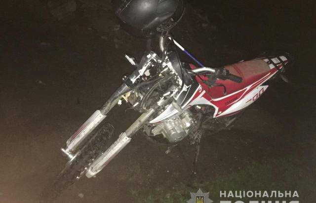 Смертельна ДТП у Рахові: Катаючись на мотоциклі загинув 14-річний хлопець