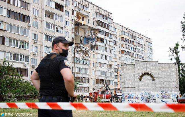 Взрыв дома на Позняках: в сеть попал момент трагедии
