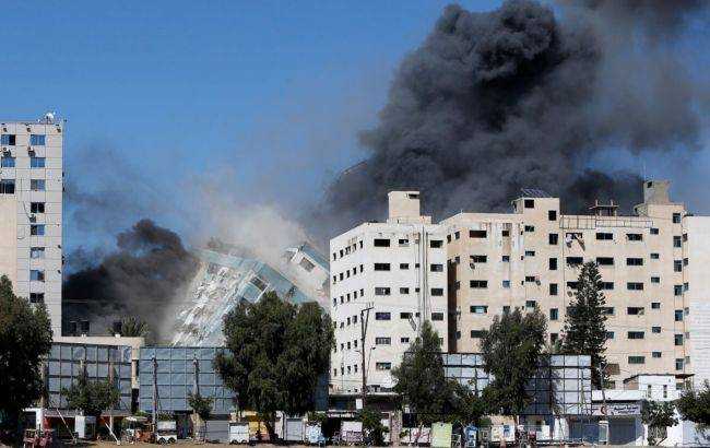 Ізраїль пояснив удар по вежі в Газі: там був штаб військової розвідки ХАМАС