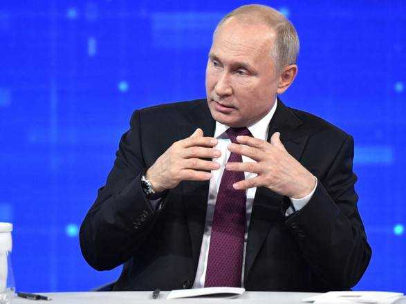 Путін пояснив, чому Україна не внесена у так званий російський список "недружніх країн"