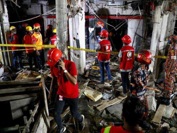У Бангладеші стався вибух у будинку: загинули 8 людей