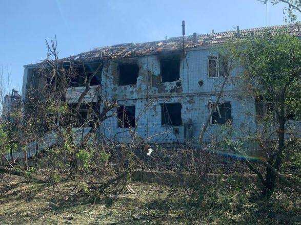 На Запоріжжі окупанти зруйнували школу, якій понад 100 років